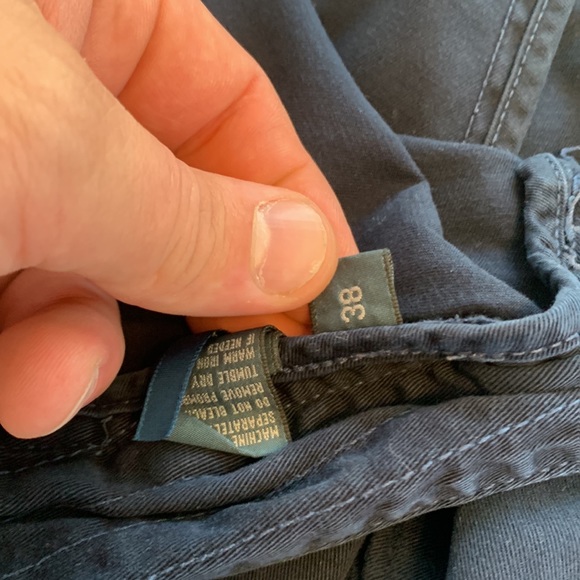 Navy Polo Ralph Lauren shorts - Picture 3 of 4